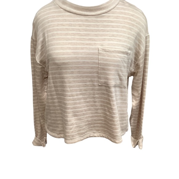 Lush Tops - Lush Women’s long sleeve, stripped top. NWOT Size L